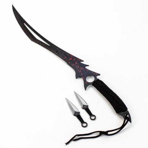 Snake Eye 26" Jungle Knife with Daggers