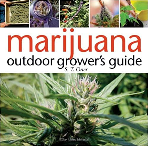 MARIJUANA OUTDOOR GROWER'S GUIDE BOOK