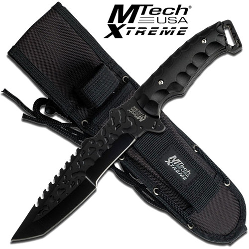 MTech USA XTREME FIXED BLADE KNIFE 12" OVERALL