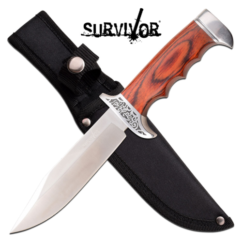 SURVIVOR FIXED BLADE KNIFE 10.25" OVERALL