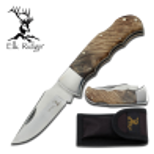 ELK RIDGE GENTLEMAN'S KNIFE