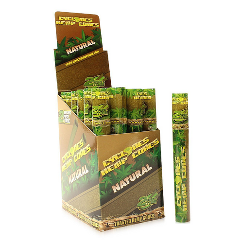 Cyclones Hemp Wraps Pre-Rolled Cones Cyclones Hemp Wraps Pre-Rolled Cones