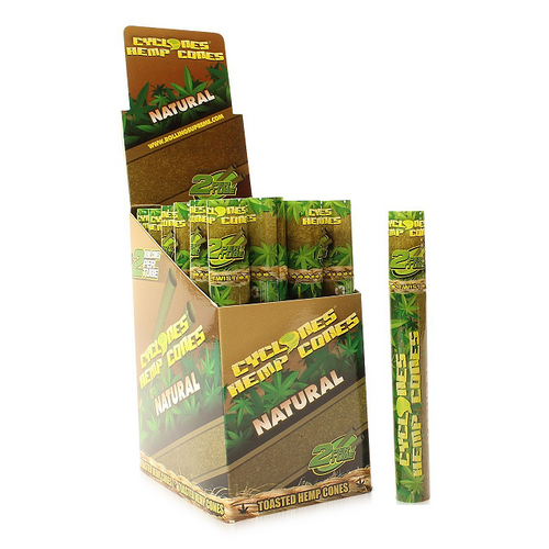 Cyclones Hemp Wraps Pre-Rolled Cones