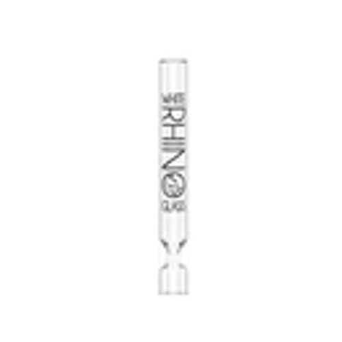 White Rhino Glass Chillum