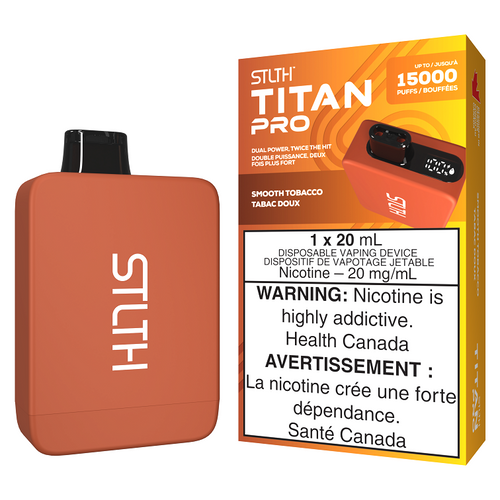 STLTH Titan Pro Disposables 15K STLTH Titan Pro Disposables 15K