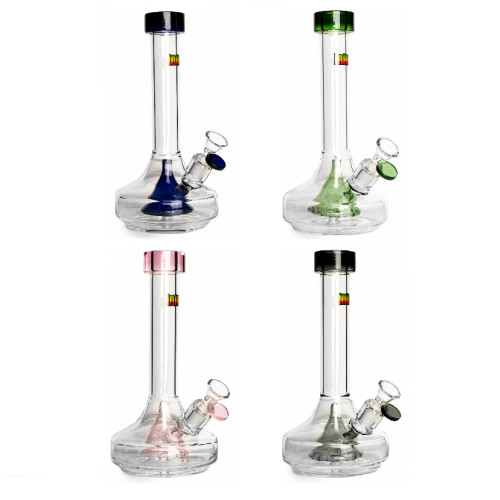 Irie 9.5″ Bell Base with Bell Perc Bong Irie 9.5″ Bell Base with Bell Perc Bong