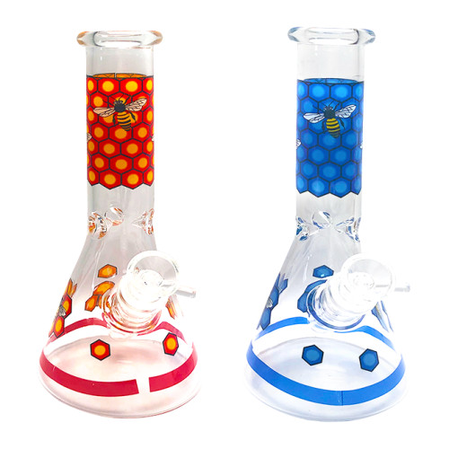 9.84'' Honey Glass Bong 9.84'' Honey Glass Bong