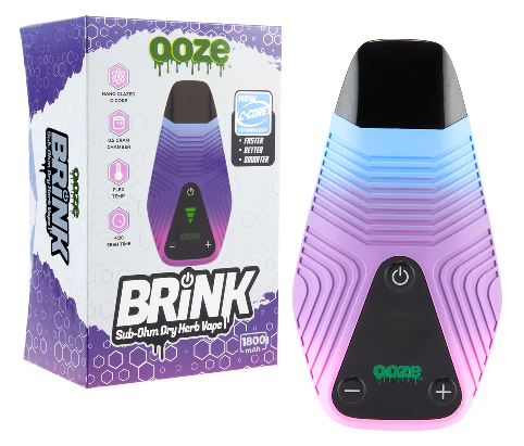 Ooze Brink Dry Herb Kit