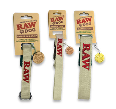 RAW Dog Collar, Tan
