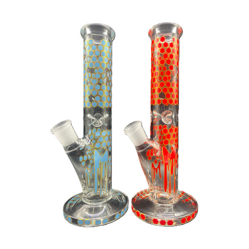 10” Honey Straight Bong