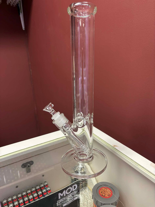 STRAIGHT G 7MM GLASS BONG