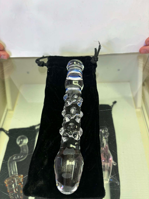 THE DON WAND GLASS DILDO