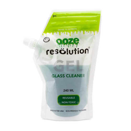 Ooze Resolution Gel Glass Cleaner