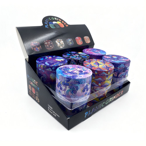 Mush Plastic Grinders