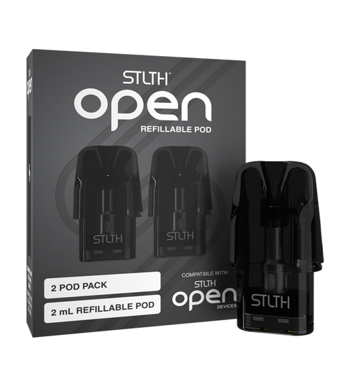 STLTH Open Refillable Pods Pack