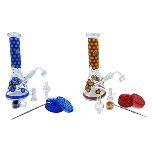 9.84” Honey Bong Bundle