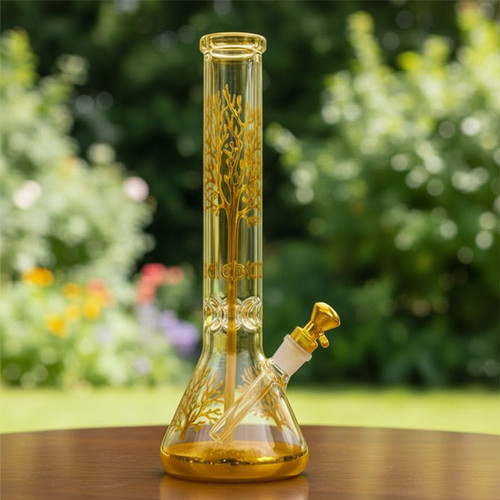 10″ Glass Tree Bong