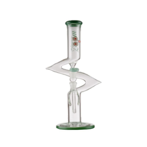15″Glass Bong – Green A