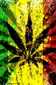 Rasta Super-Polyester Leaf