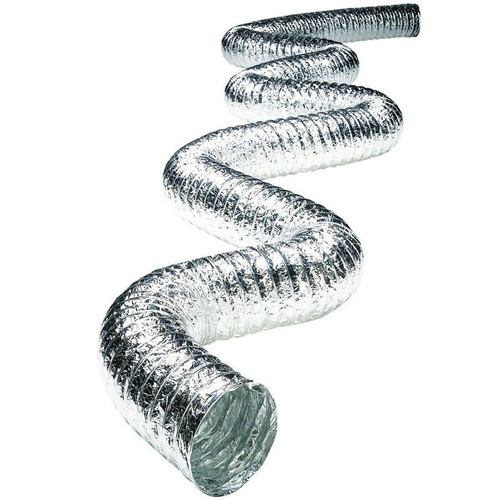 PEFLEX NON INSULATED FLEXIBLE DUCT 4'' X 25' PEFLEX NON INSULATED FLEXIBLE DUCT 4'' X 25'
