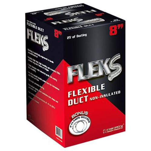 Fleks Ducting 8" x 25" Fleks Ducting 8" x 25"