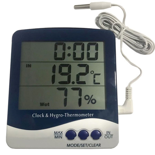 THERMO-HYGROMETER MIN-MAX SH-110