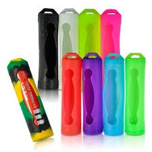 18650 Battery Silicone Cover Case