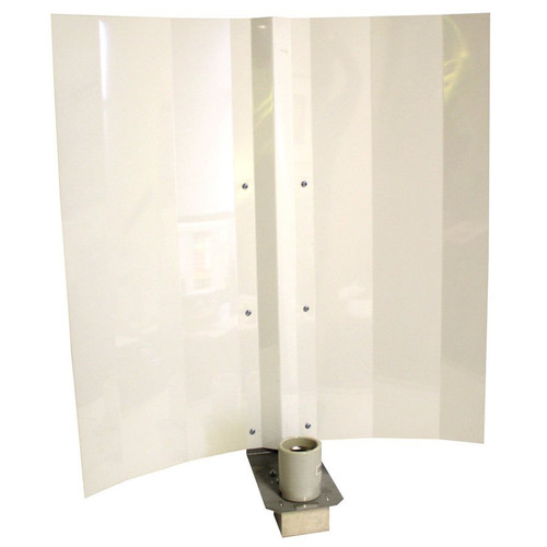 Reflector White Angel 24" w/socket box