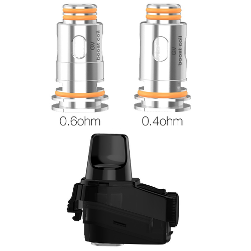Geek Vape Boost Cartridge 3.7 ml (include 2 coils) Geek Vape Boost Cartridge 3.7 ml (include 2 coils)
