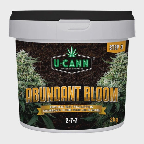 U-CANN Abundant Bloom 2-7-7 2kg