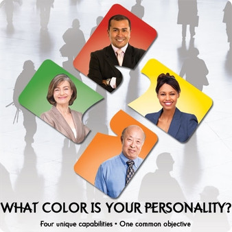 Conflict - What Color Is Your Personality Booklet