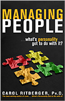 Managing People...What's Personality Got To Do With It?