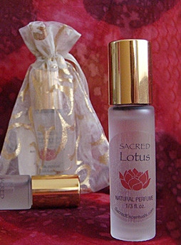 Sacred Lotus Natural Perfume
