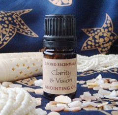 Clarity & Vision Anointing Oil
