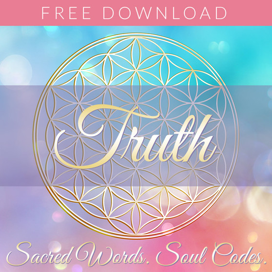 Sacred Words - Soul Codes - Truth