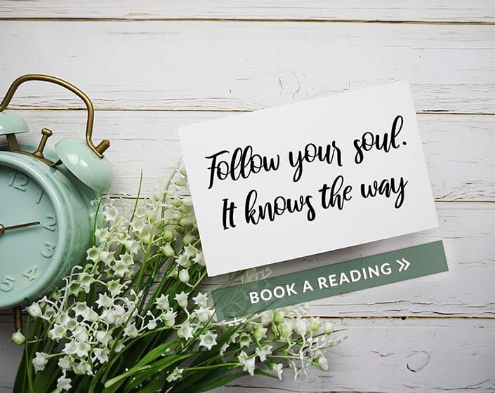 image of woman pondering the answers to life's questions