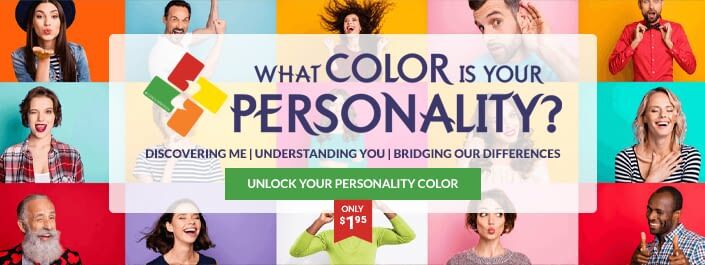 collage image of different personality types