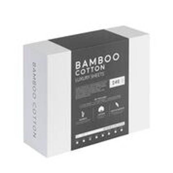 Gray - Luxury Bamboo Cotton Sheets