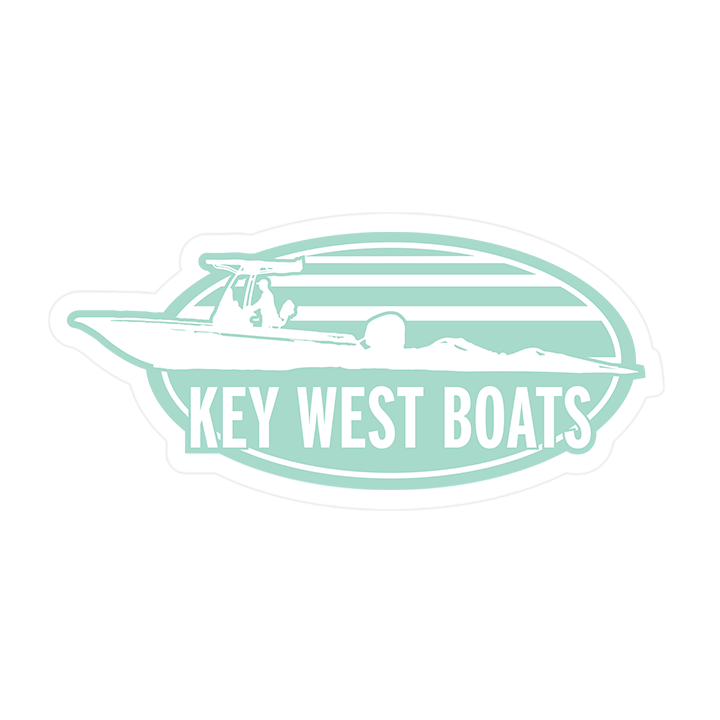 Boat Stickers Key West Boats