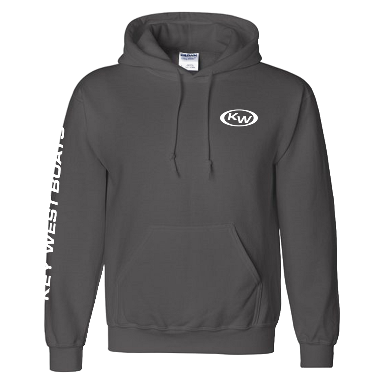 Pullover Hoodie - Key West Boats