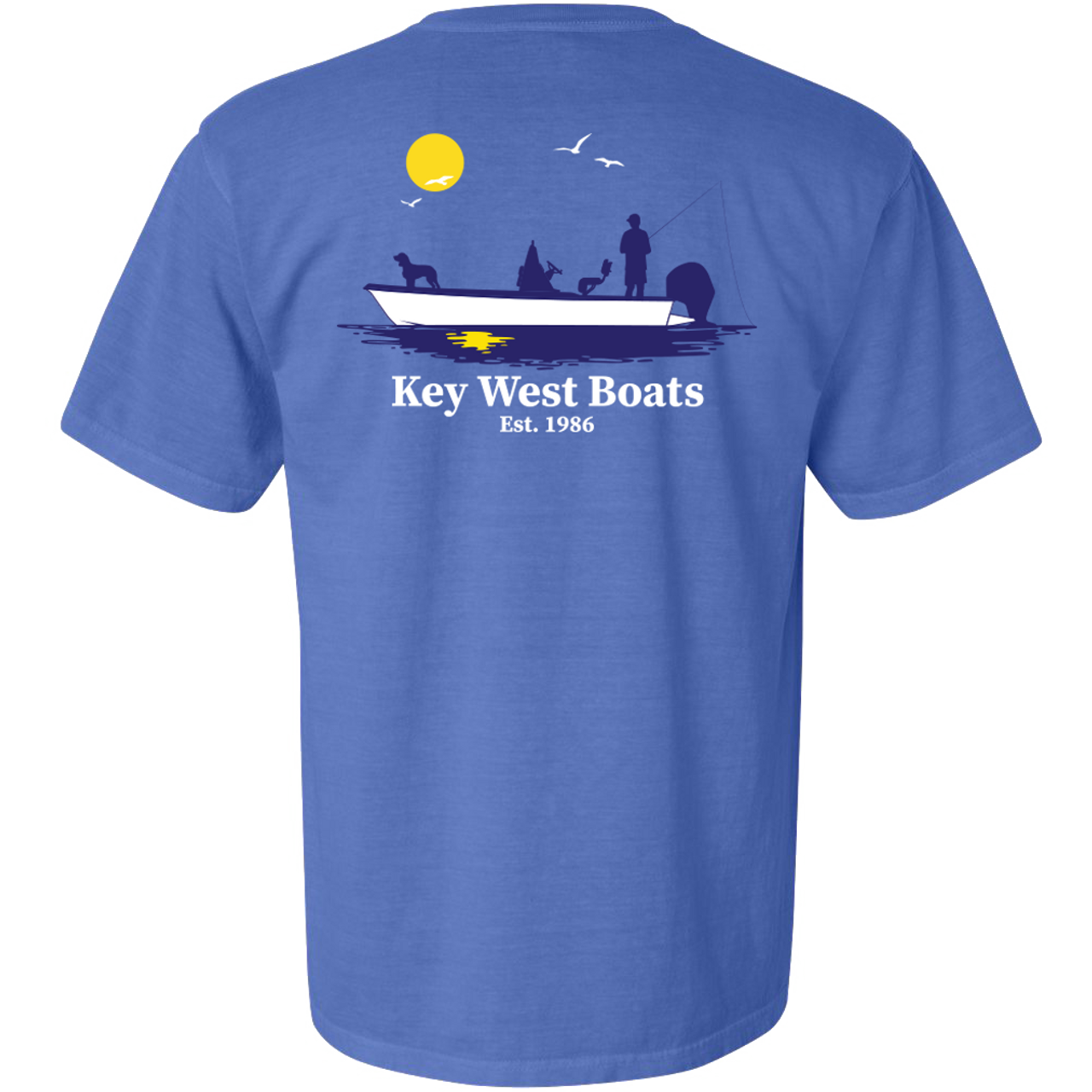 Fishing Tee Key West Boats