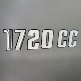 1720 CC Decal