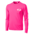 Pink Long Sleeve Dry Fit