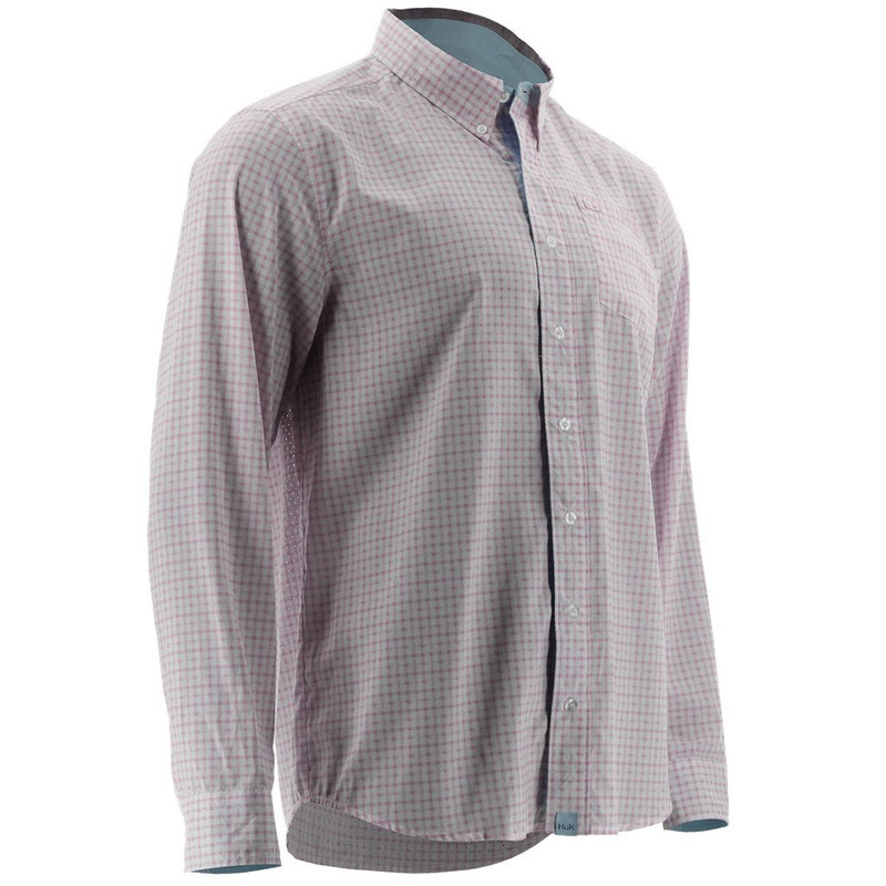 Huk Santiago Long Sleeve Button Up 