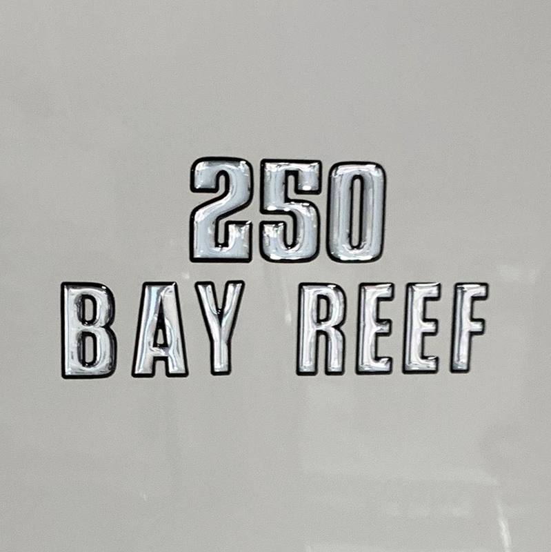 250 Bay Reef Decal