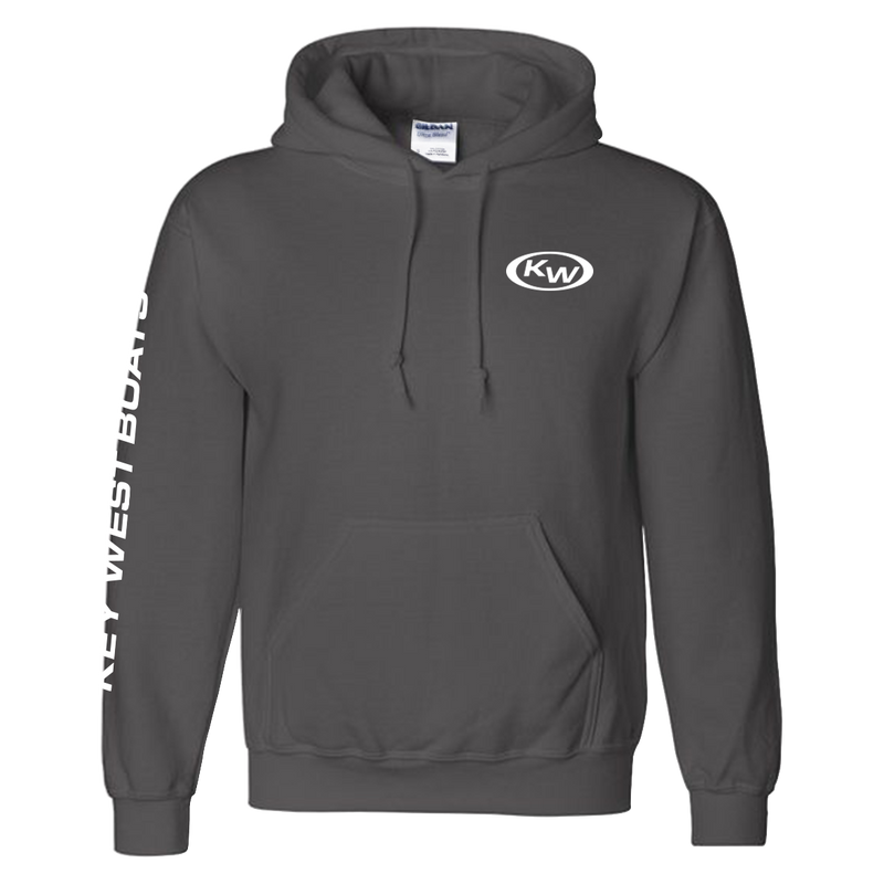 Pullover Hoodie - Key West Boats