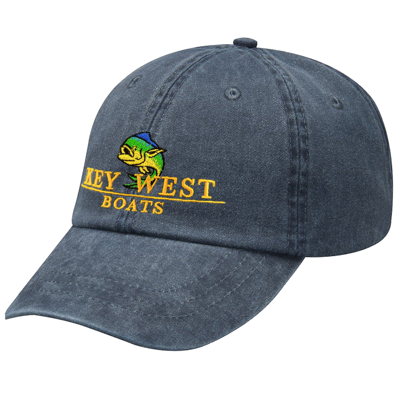 Dolphin Washed Cap Dolphin Washed Cap