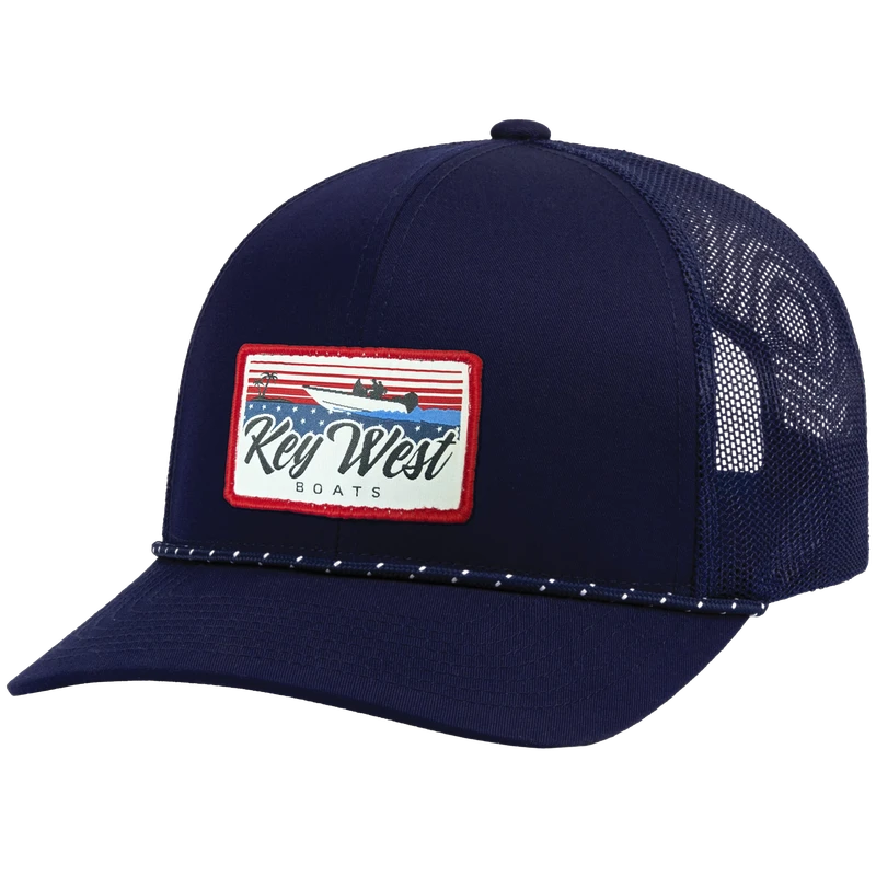 Stars & Stripes Braid Snapback
