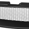 2000-2003 Nissan Sentra Black ABS Sport Style Mesh Grille
