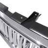 1999-2002 GMC Sierra 1500 2500LD/ 2000-2006 Yukon + XL Chrome ABS Vertical Grille